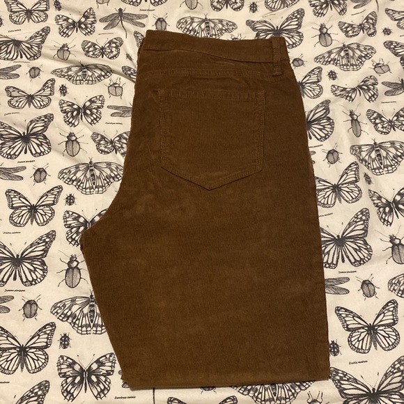 Brown Corduroy Pants - Picture 7 of 7